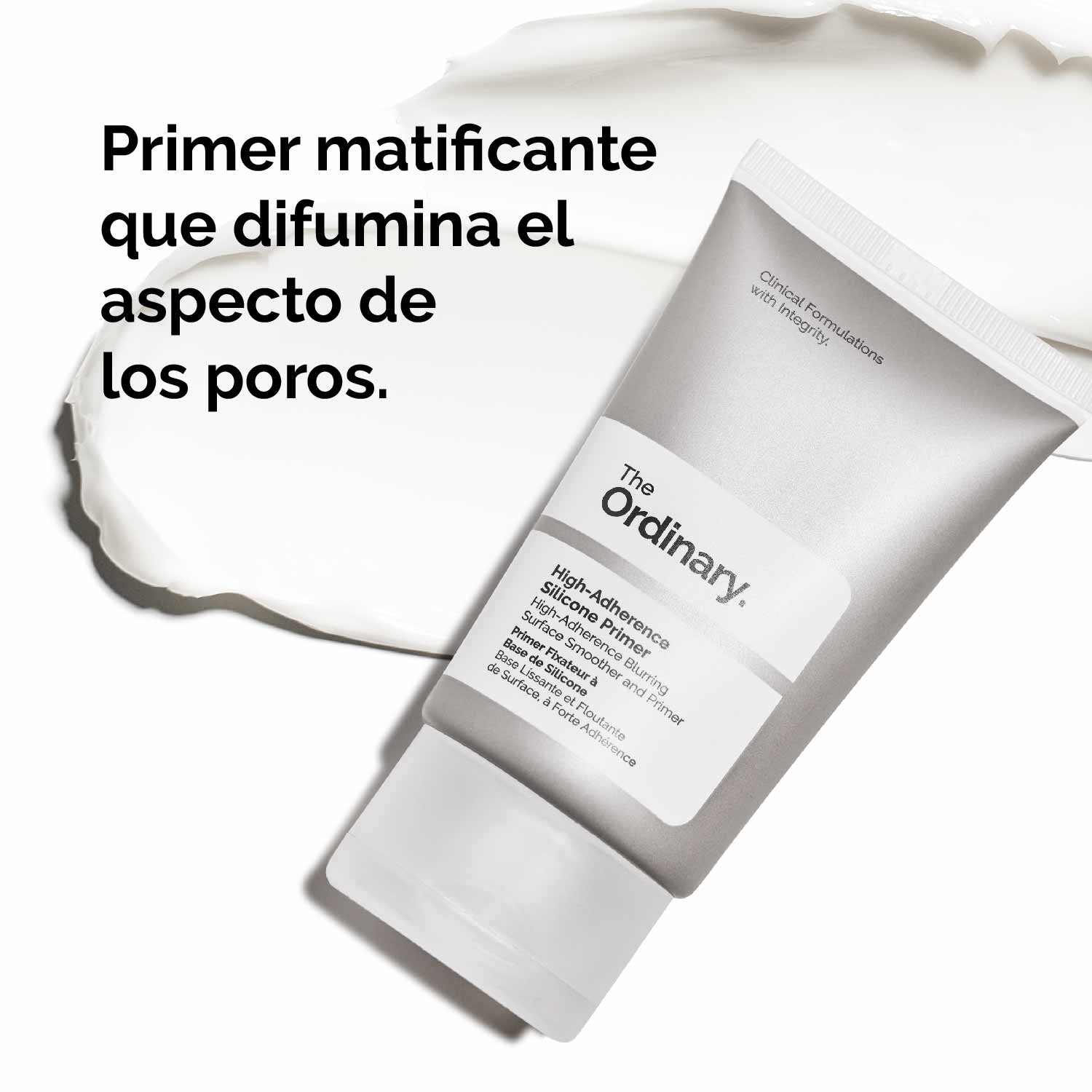 HIGH-ADHERENCE SILICONE PRIMER (PREBASE MATIFICANTE PARA ROSTRO)